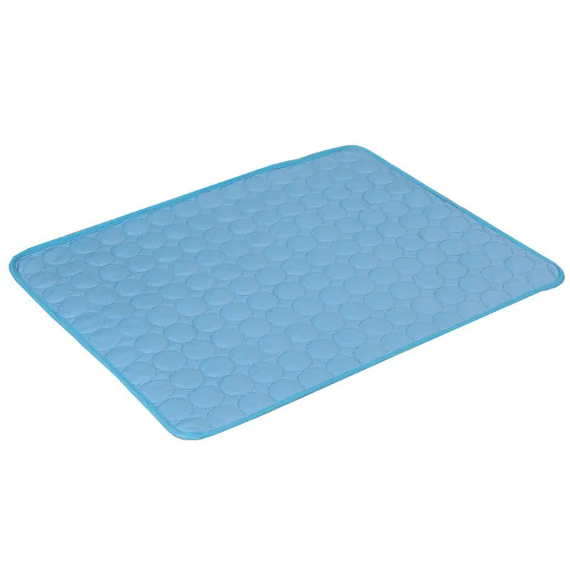 Premium Cooling Mat for Dogs & Cats – Extra Large, Durable Ice Gel Pet Bed for All Sizes