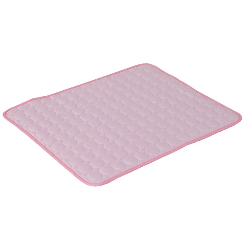 Premium Cooling Mat for Dogs & Cats – Extra Large, Durable Ice Gel Pet Bed for All Sizes