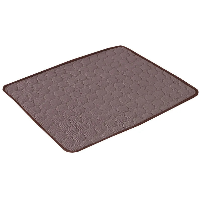 Premium Cooling Mat for Dogs & Cats – Extra Large, Durable Ice Gel Pet Bed for All Sizes