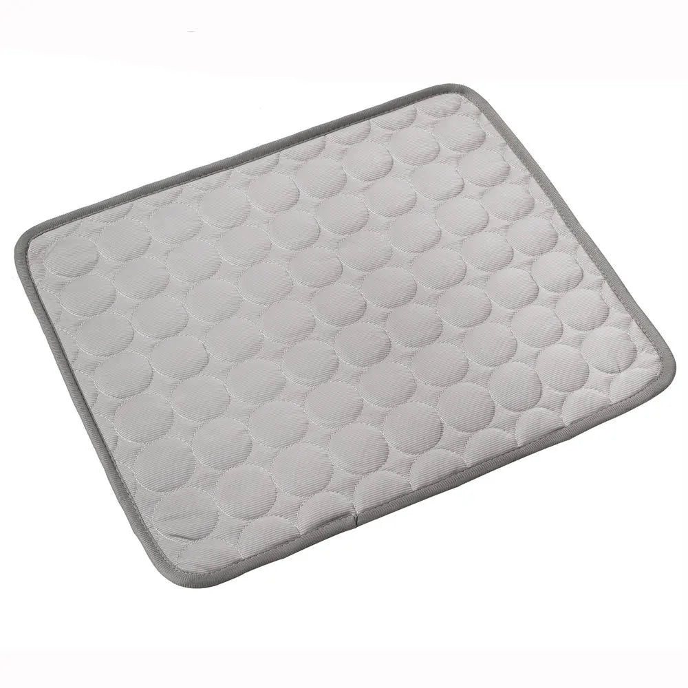 Premium Cooling Mat for Dogs & Cats – Extra Large, Durable Ice Gel Pet Bed for All Sizes