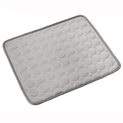 Premium Cooling Mat for Dogs & Cats – Extra Large, Durable Ice Gel Pet Bed for All Sizes
