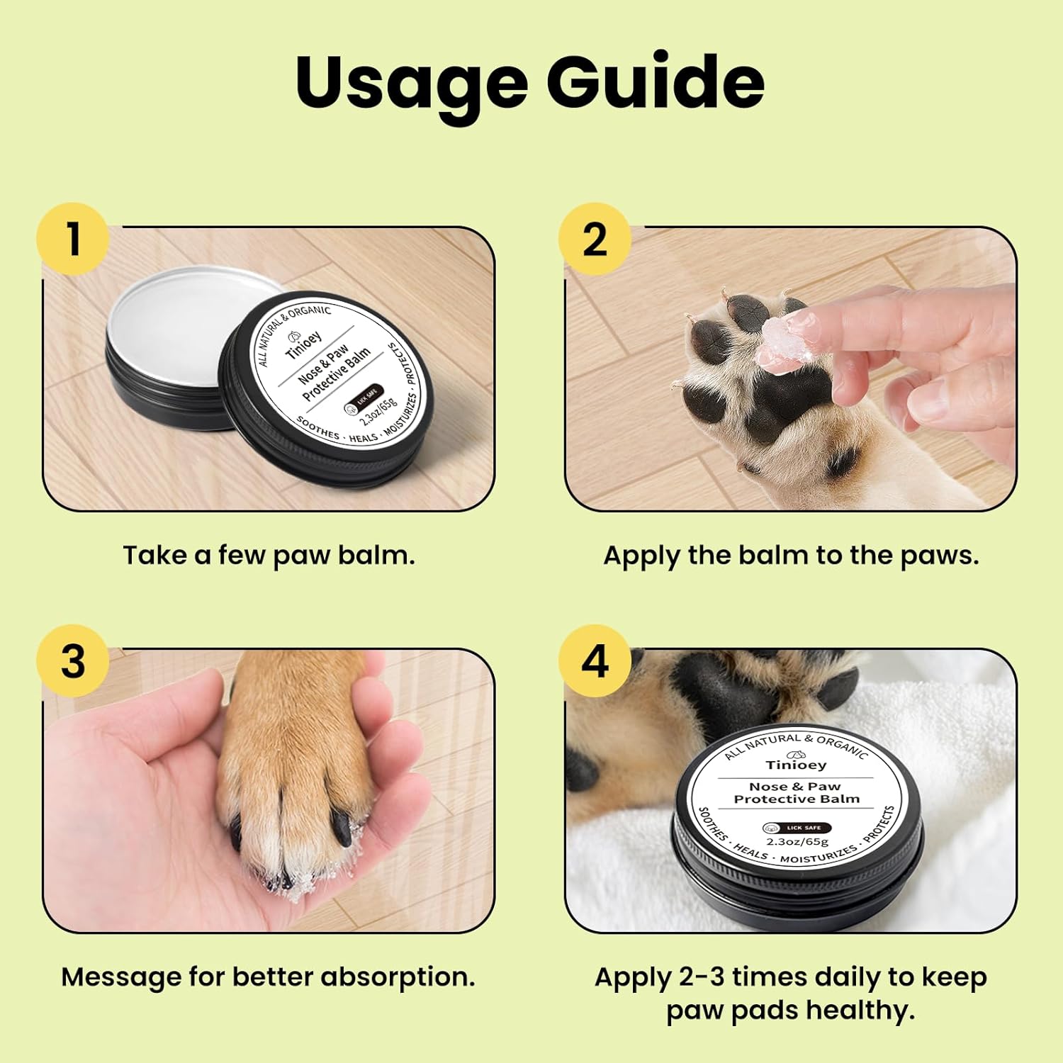Paw & Nose Relief Balm