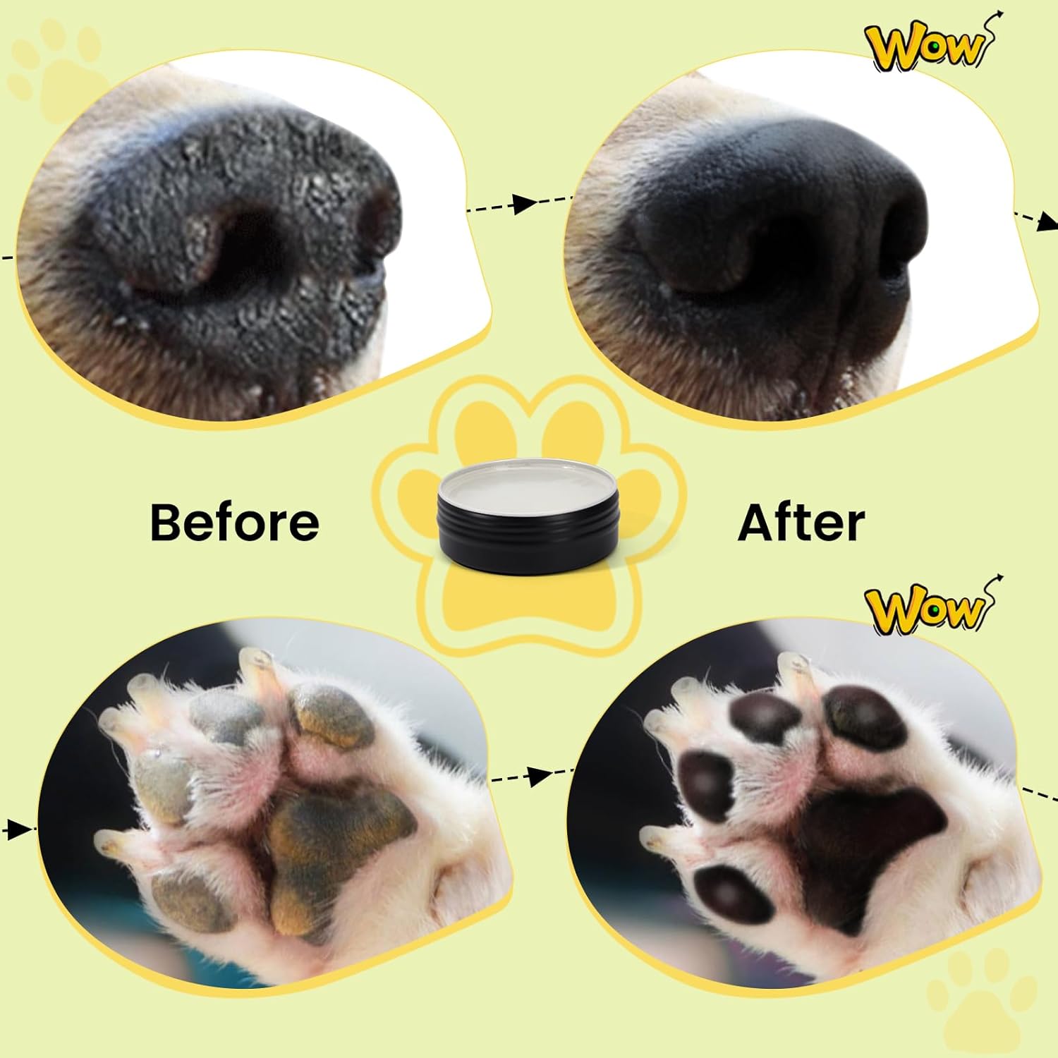 Paw & Nose Relief Balm