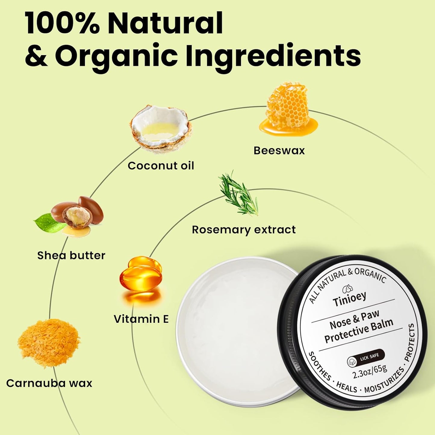 Paw & Nose Relief Balm
