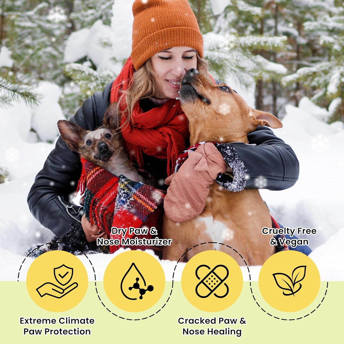 Paw & Nose Relief Balm