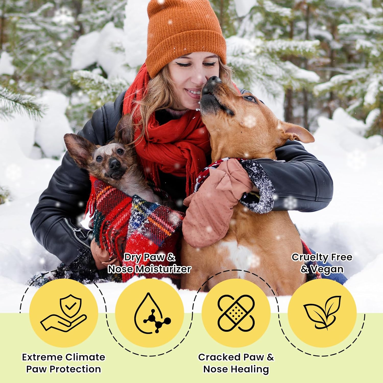 Paw & Nose Relief Balm