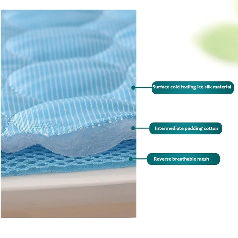 Premium Cooling Mat for Dogs & Cats – Extra Large, Durable Ice Gel Pet Bed for All Sizes