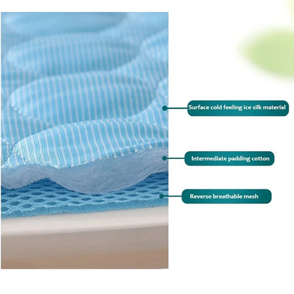 Premium Cooling Mat for Dogs & Cats – Extra Large, Durable Ice Gel Pet Bed for All Sizes
