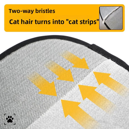 Cat Hair Glove Wool Removal Glove Pet Grooming Brush to Remove Dog Hair from Clothes Sofa Carpet with Electrostatic Cleaning