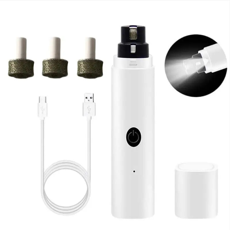 Rechargeable Pet Nail Grinder
