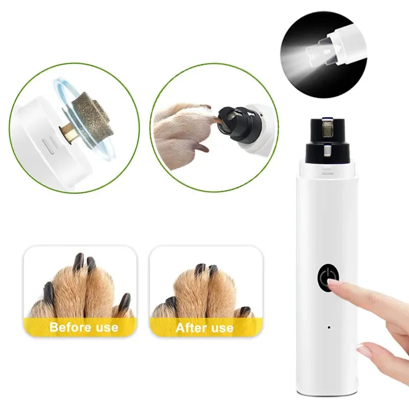 Rechargeable Pet Nail Grinder