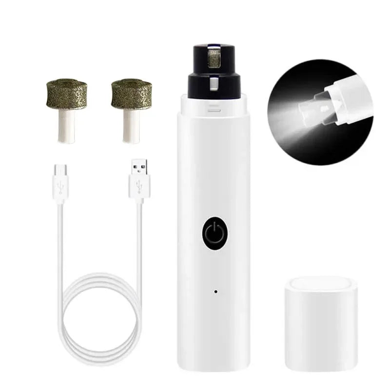 Rechargeable Pet Nail Grinder