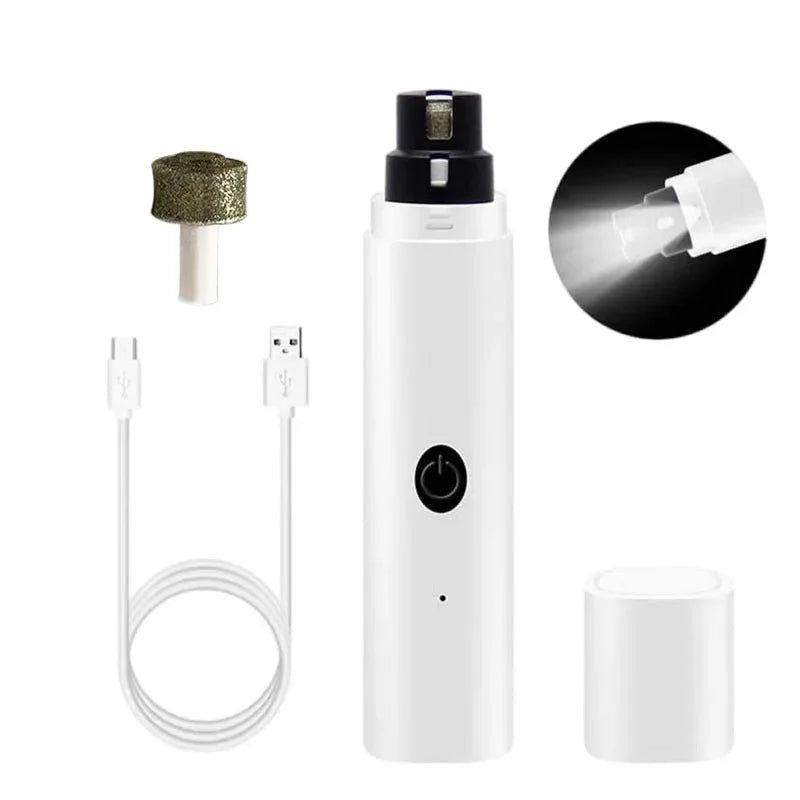 Rechargeable Pet Nail Grinder