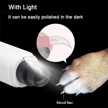 Rechargeable Pet Nail Grinder