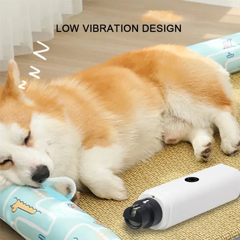 Rechargeable Pet Nail Grinder