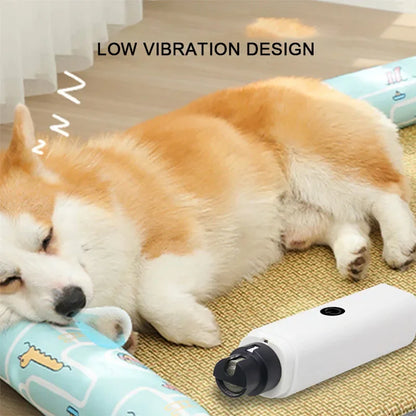 Rechargeable Pet Nail Grinder