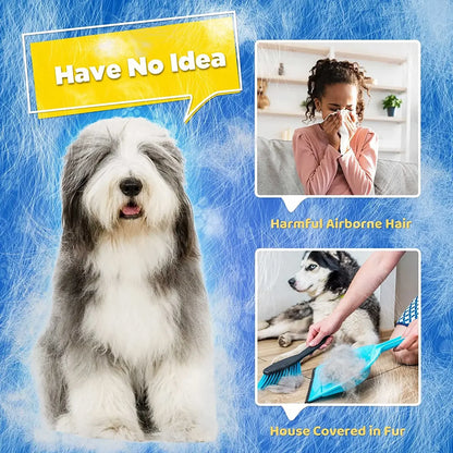Gentle Grooming Glove with Soft Silicone Tips - Dogs & Cats