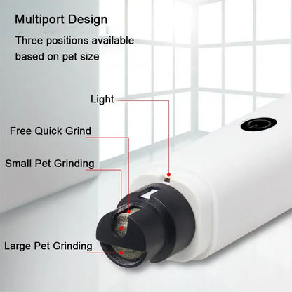 Rechargeable Pet Nail Grinder