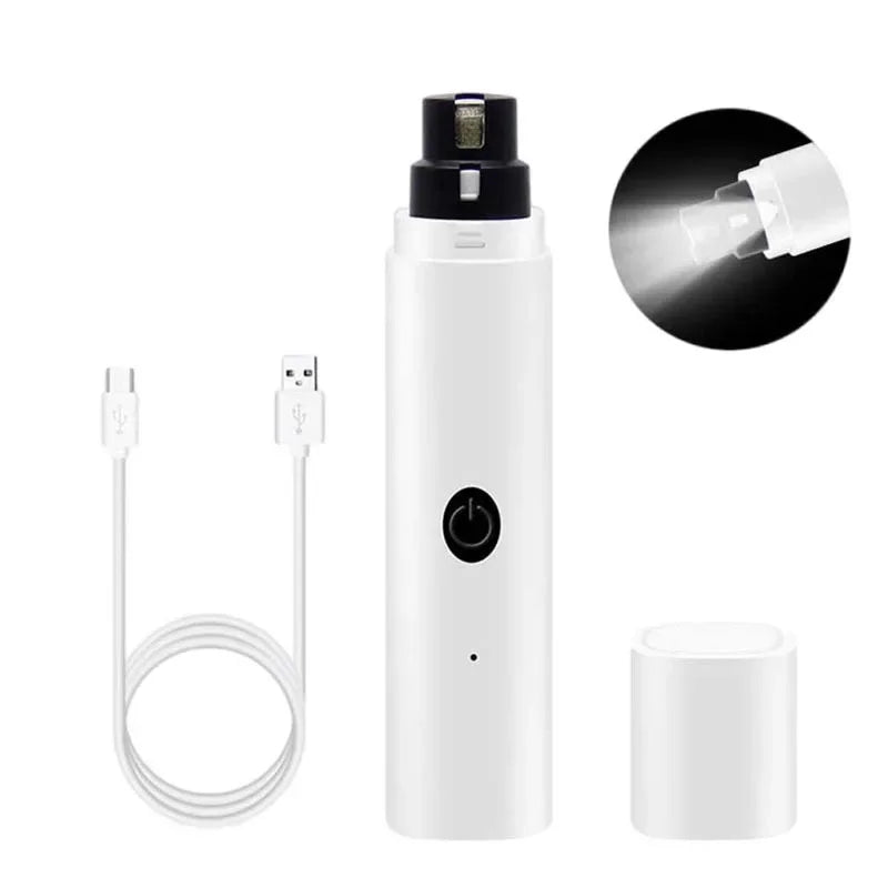Rechargeable Pet Nail Grinder