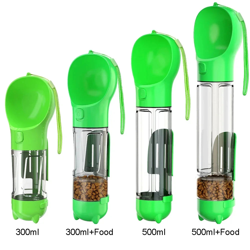 Portable 3 in 1 Pet Water Bottle
